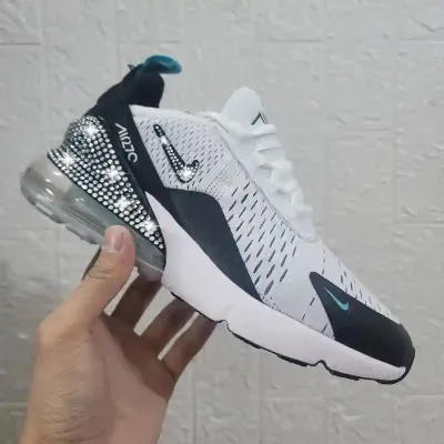 NIKE AIR MAX WHITE-JADE BLACK 1:1